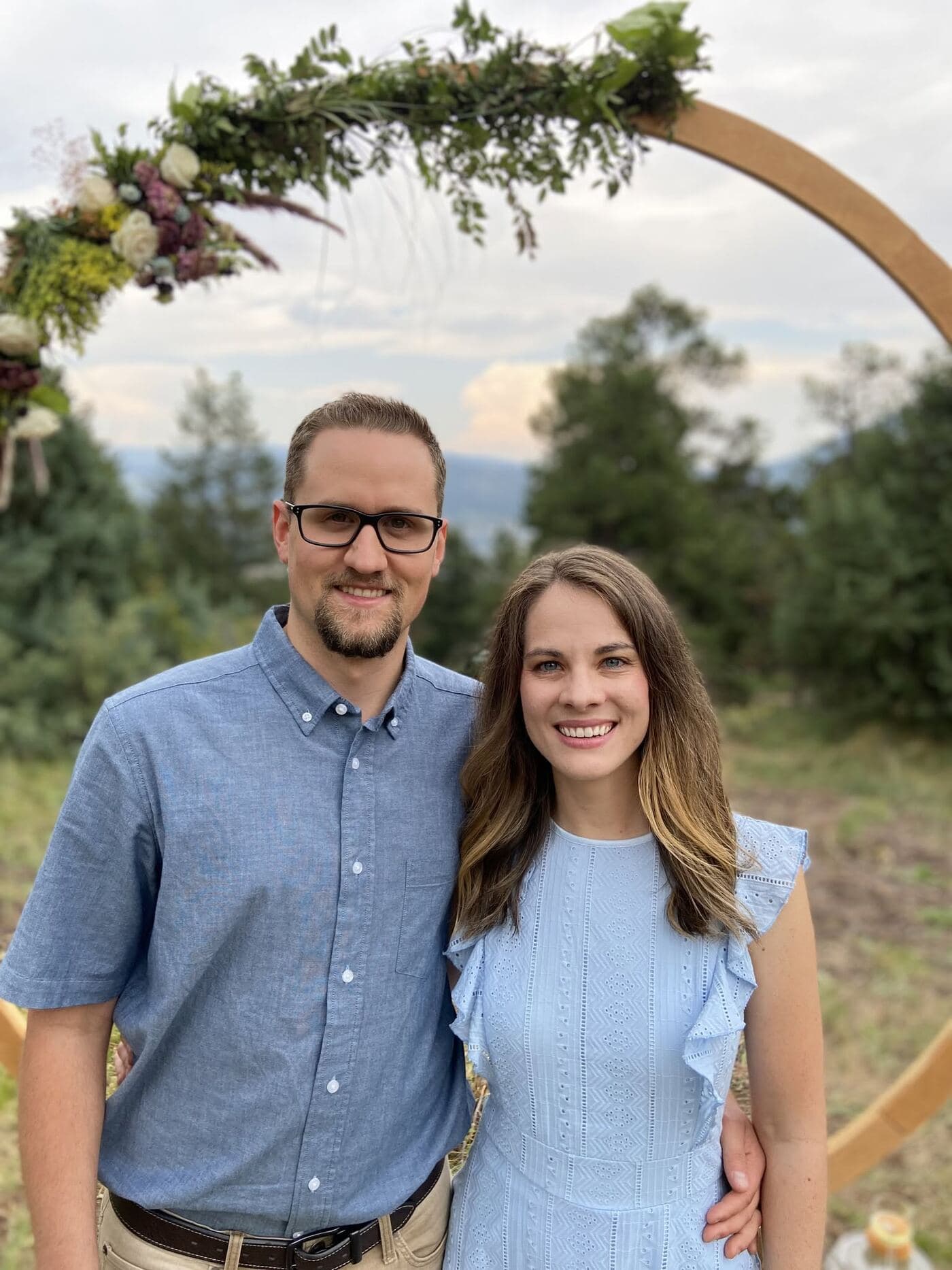 Andrew and Mackenzie Bajema