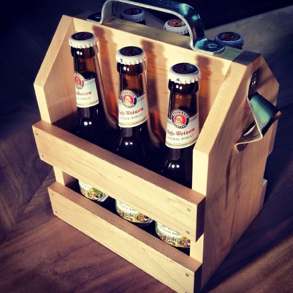 Maple beer carrier