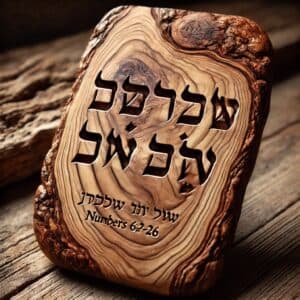 Hebrew Wood